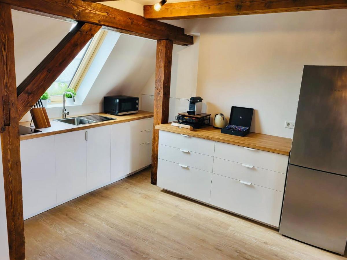 Sioux Stilvoll Eingerichtete Apartments Im Stadtkern I Netflix I Nespresso I Kaufbeuren Bagian luar foto