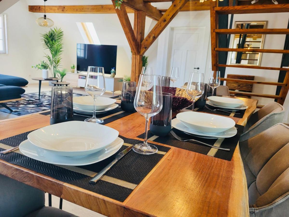 Sioux Stilvoll Eingerichtete Apartments Im Stadtkern I Netflix I Nespresso I Kaufbeuren Bagian luar foto