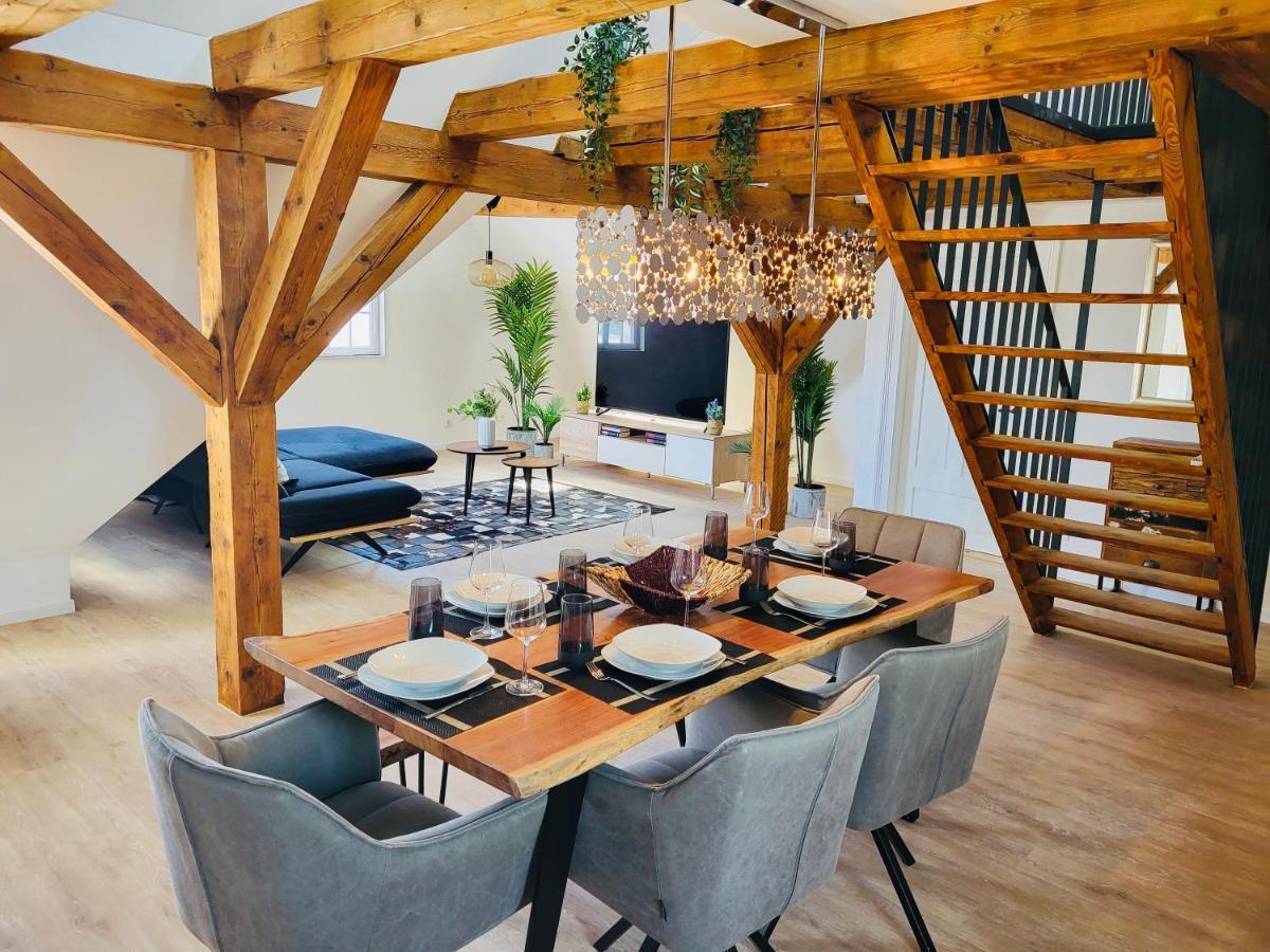 Sioux Stilvoll Eingerichtete Apartments Im Stadtkern I Netflix I Nespresso I Kaufbeuren Bagian luar foto