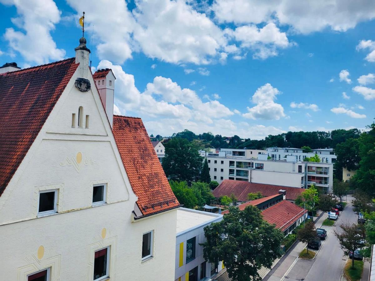 Sioux Stilvoll Eingerichtete Apartments Im Stadtkern I Netflix I Nespresso I Kaufbeuren Bagian luar foto