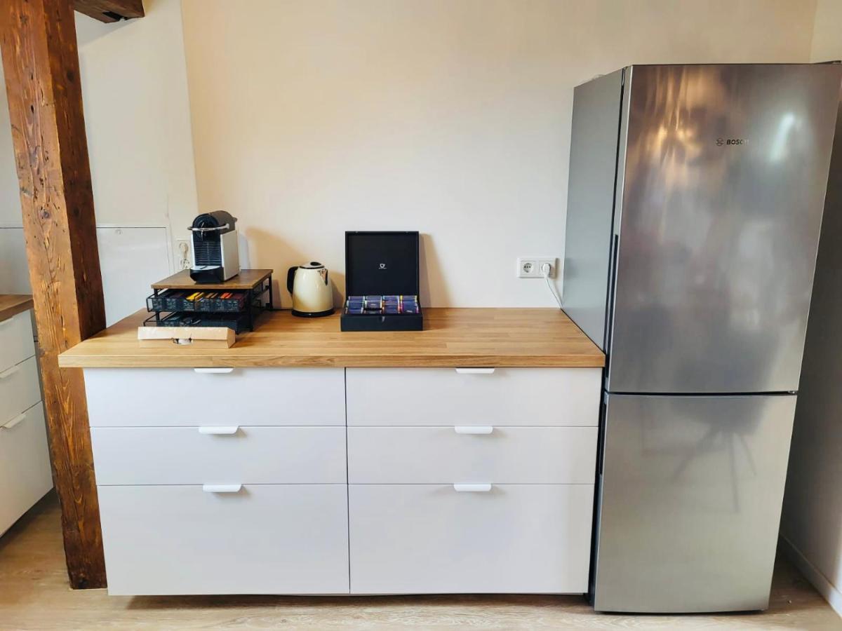 Sioux Stilvoll Eingerichtete Apartments Im Stadtkern I Netflix I Nespresso I Kaufbeuren Bagian luar foto